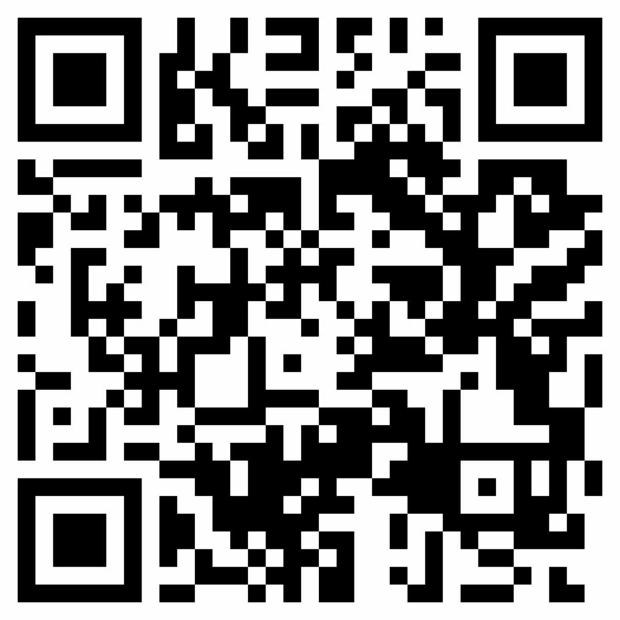 QR-kode for delt fotoalbum